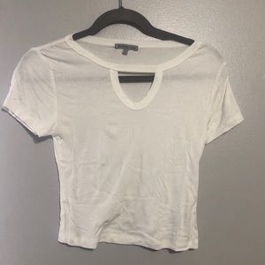 White Shirt From Charlotte Russe